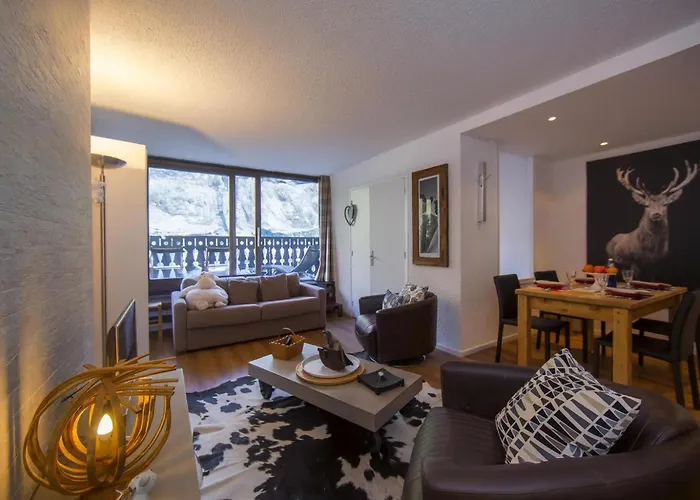 Apartmán Androsace 42 Happy Chamonix